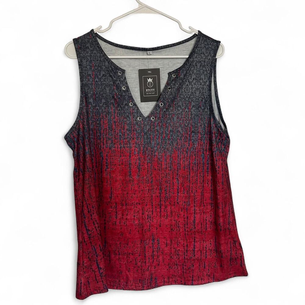 NWT etcyy Tank Top